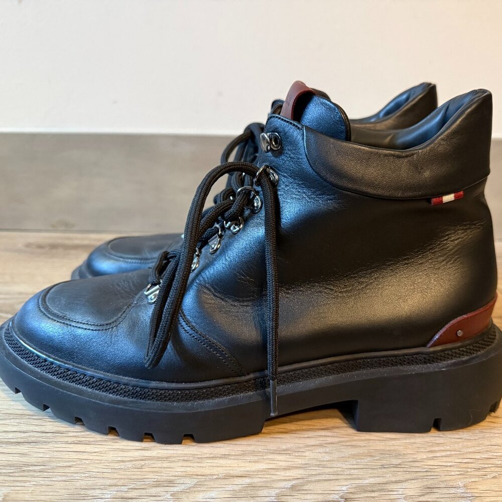 Brand New Men's Bally Valiant Size 10 1/2 US/ EU 43.5 Calf Leather Boots